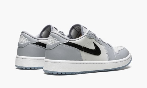Air Jordan Greece 1 Low Golf Wolf Grey