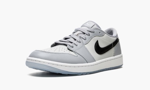 Air Jordan Greece 1 Low Golf Wolf Grey