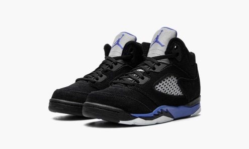 Air Jordan Greece 5 Ps άσπρο/πανεπιστημιακό κόκκινο-μαύρο