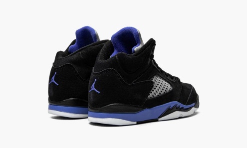 Air Jordan Greece 5 Ps άσπρο/πανεπιστημιακό κόκκινο-μαύρο