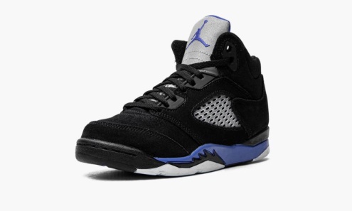 Air Jordan Greece 5 Ps άσπρο/πανεπιστημιακό κόκκινο-μαύρο