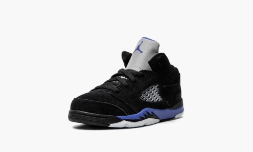 Air Jordan Greece 5 Td Racer Blue