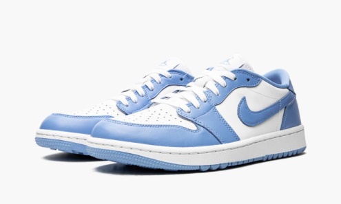 Air Jordan Greece 1 Low G Golf - Unc