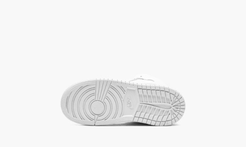 Air Jordan Greece 1 Mid (td) Triple White