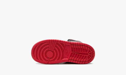 Air Jordan Greece 1 Mid Td λευκό/πανεπιστημιακό κόκκινο-μαύρο