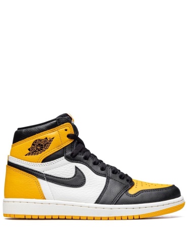 Air Jordan Greece 1 High Og Sneakers Taxi
