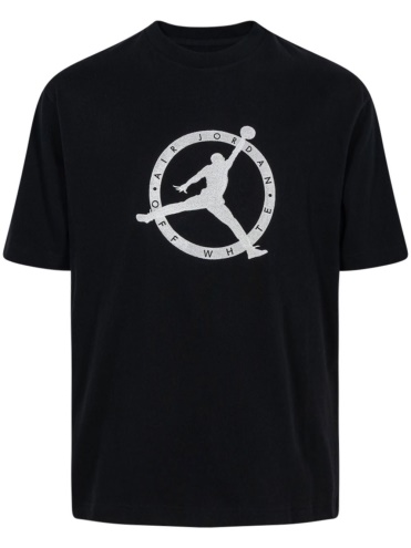 X εκρού κοντομάνικο μπλουζάκι Air Jordan Greece