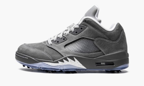 Air Jordan Greece V Low Golf Wolf Grey