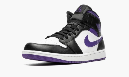 Air Jordan Greece 1 μεσαίο λευκό/πανεπιστημιακό κόκκινο-μαύρο