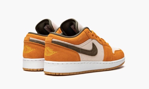 Air Jordan Greece 1 Low Se Gs ελαφρύ κάρυ