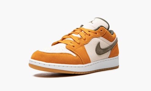 Air Jordan Greece 1 Low Se Gs ελαφρύ κάρυ