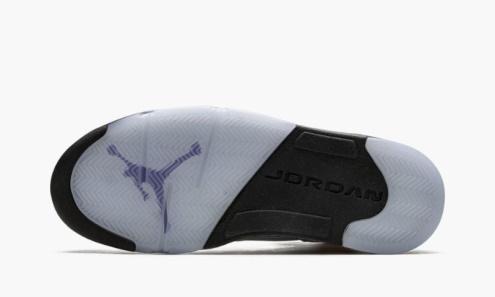 Air Jordan Greece 5 ρετρό λευκό/σκούρο Concord-black