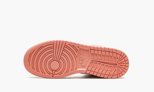 Air Jordan Greece 1 Mid Gs White/tropical Twist-black