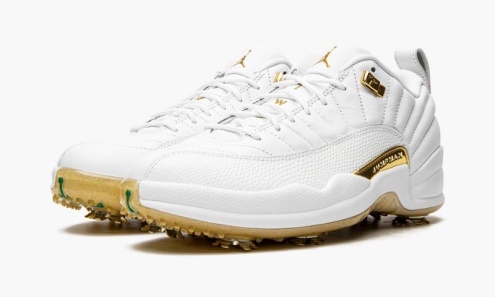 Air Jordan Greece Xii G Nrg M22 Air Jordan Greece 12 Golf - White Metallic