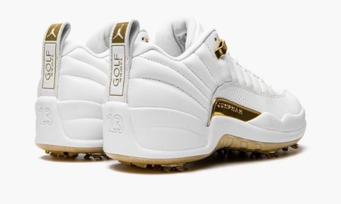 Air Jordan Greece Xii G Nrg M22 Air Jordan Greece 12 Golf - White Metallic