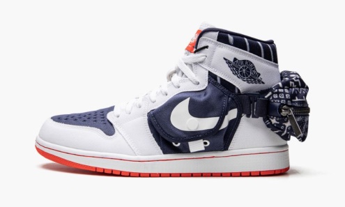 Air Jordan Greece 1 ταξί/μαύρο-άσπρο