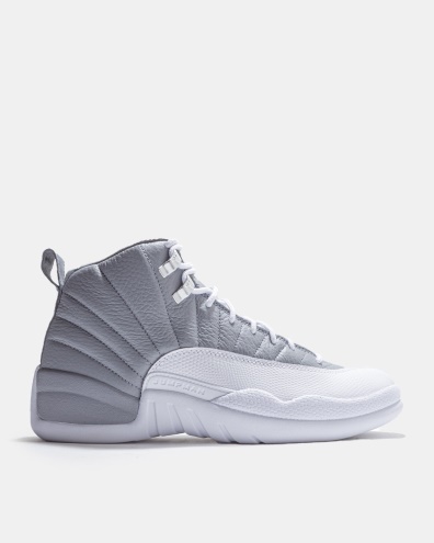 Air Jordan Greece 12 ρετρό Stealth/λευκό