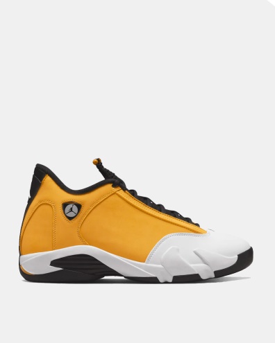Air Jordan Greece 14 ρετρό ελαφρύ τζίντζερ/μαύρο