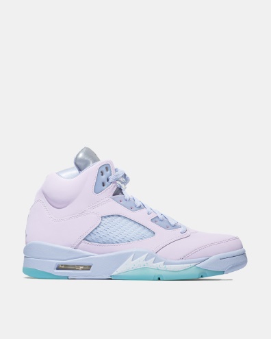 Air Jordan Greece 5 ρετρό σε βασιλικό/ροζ φάντασμα