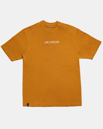 Air Jordan Greece S/s Tee Chutney