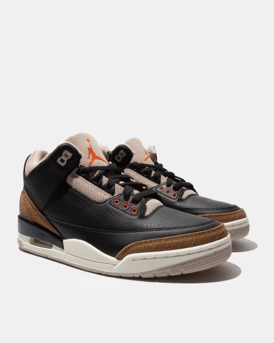 Air Jordan Greece 3 Retro Black/rush Orange