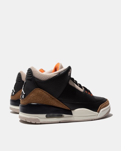 Air Jordan Greece 3 Retro Black/rush Orange