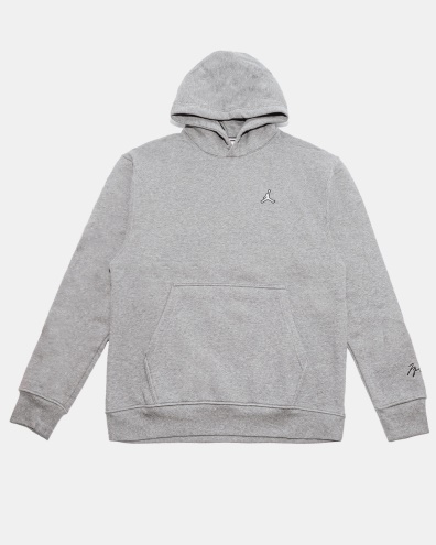 Air Jordan Greece απαραίτητα Po Hoodie Grey