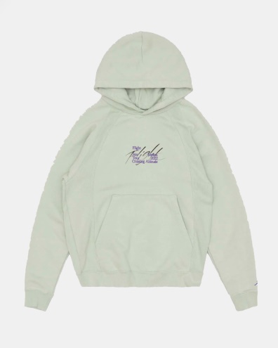 Air Jordan Greece πτήσης κληρονομιάς Hoodie Seafoam