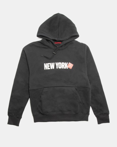 Air Jordan Greece New York City Po Hoodie Black