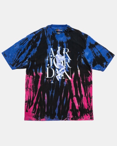 Air Jordan Greece Sport Dna85 Ss Tee Black/multi