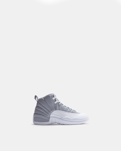 Ps Air Jordan Greece 12 Retro Stealth/white