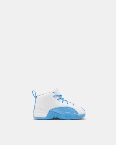 Td Air Jordan Greece 12 ρετρό λευκό/πανεπιστημιακό μπλε