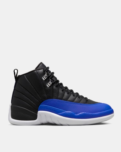 W Air Jordan Greece 12 Retro Black/hyper Royal