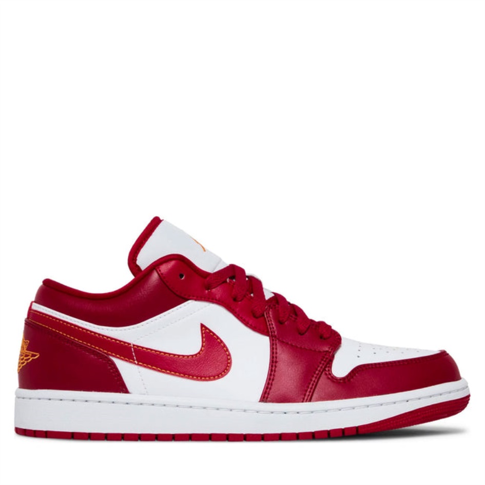 Air Jordan Greece 1 Low Cardinal Red