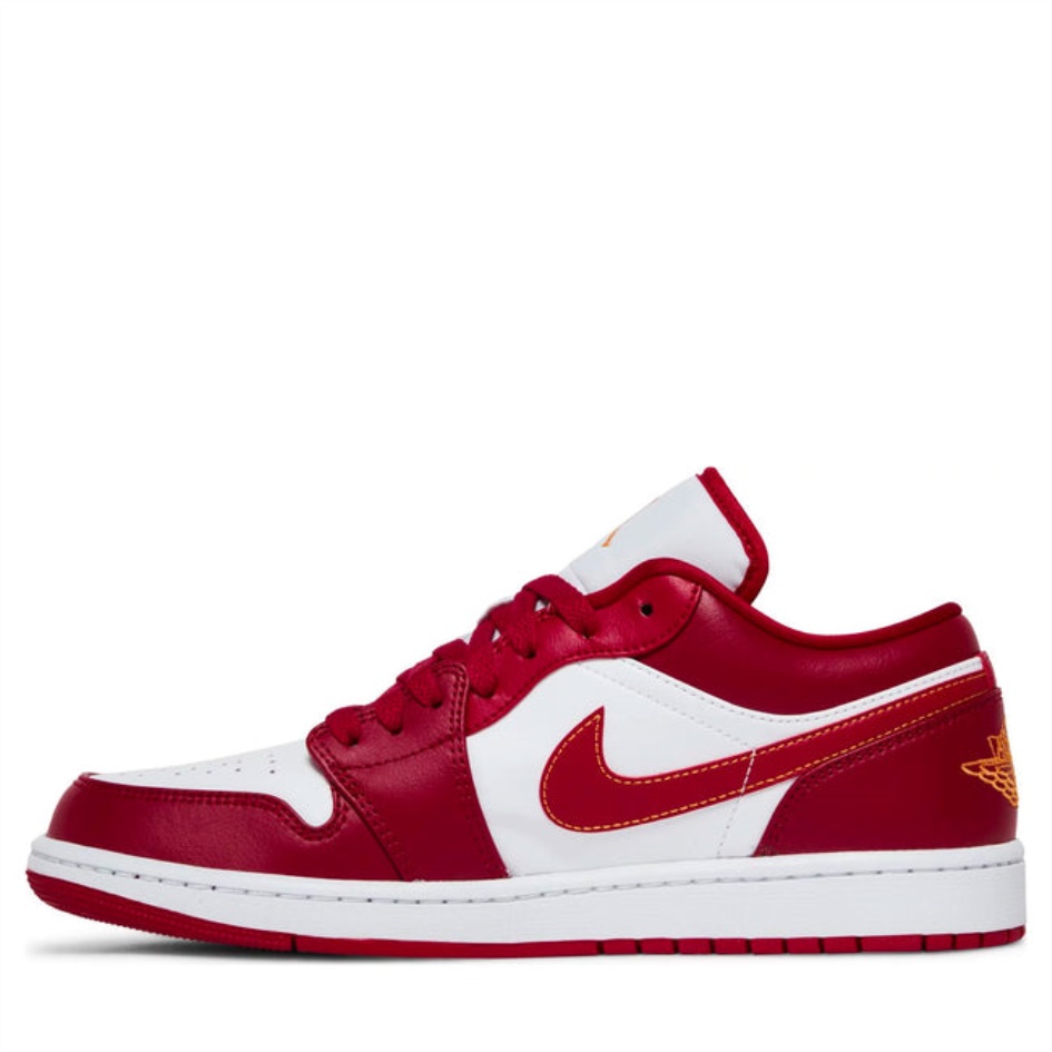 Air Jordan Greece 1 Low Cardinal Red