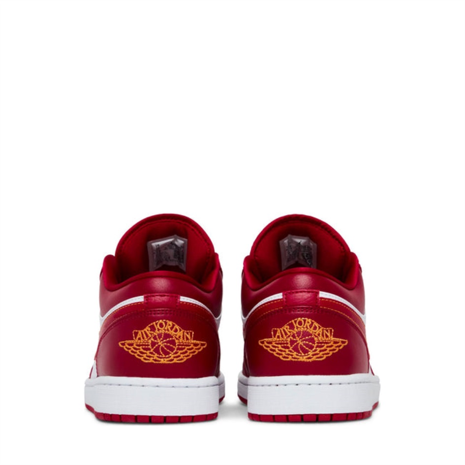 Air Jordan Greece 1 Low Cardinal Red