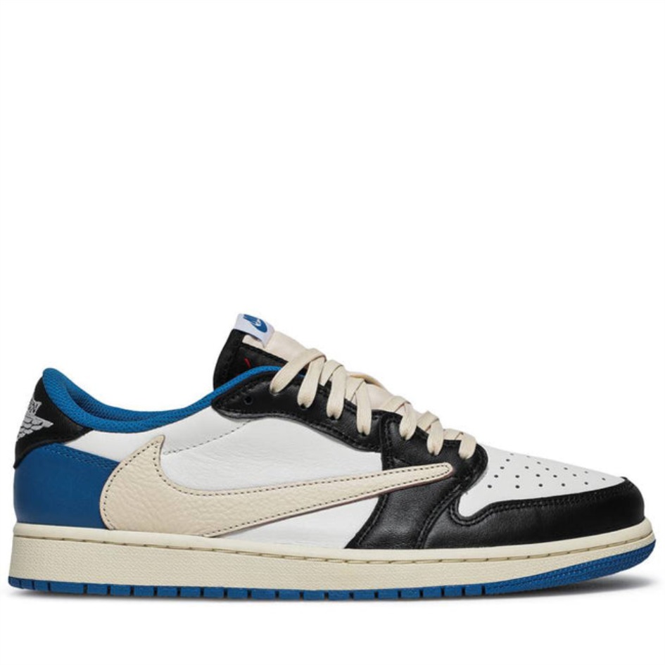 Air Jordan Greece 1 Low Fragment X Travis Scott