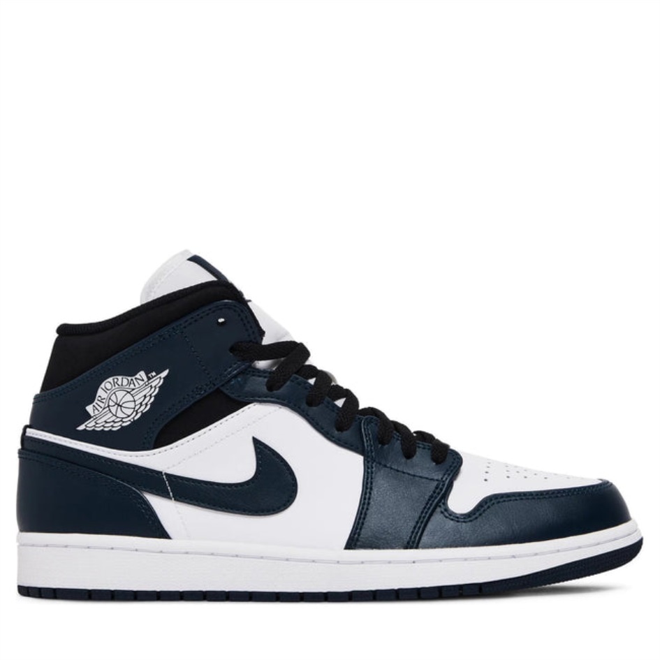 Air Jordan Greece 1 Mid Armory Navy