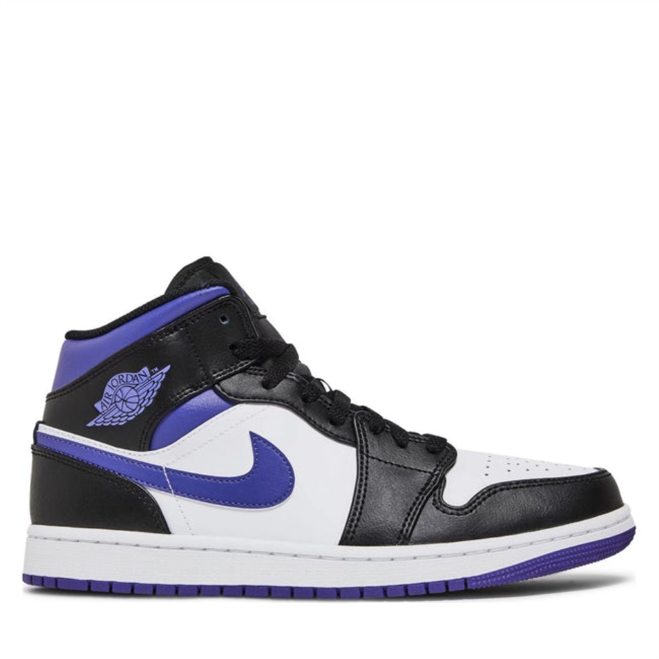Air Jordan Greece 1 Mid Dark Dark Iris