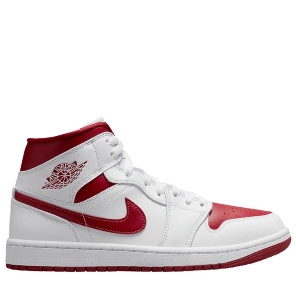 Air Jordan Greece 1 Mid Reverse Chicago(w)