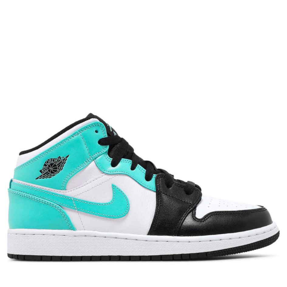 Air Jordan Greece 1 Mid Tropical Twist Igloo(gs)