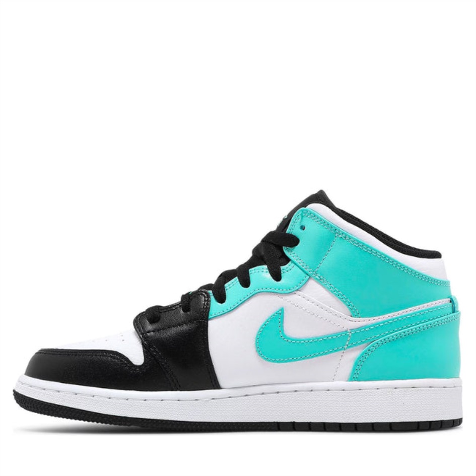 Air Jordan Greece 1 Mid Tropical Twist Igloo(gs)