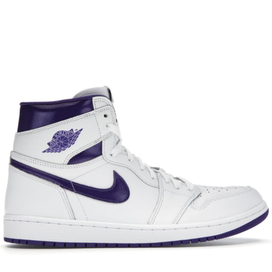 Air Jordan Greece 1 ρετρό High Court μωβ(w)