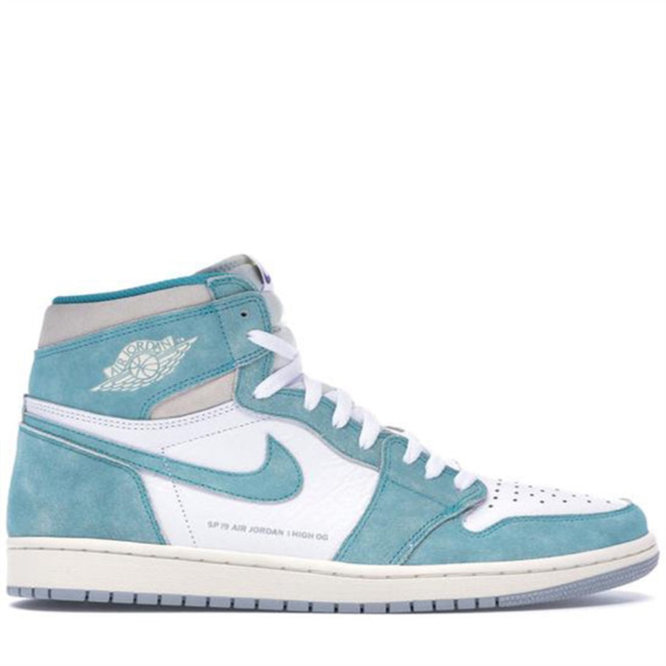 Air Jordan Greece 1 Retro High Turbo Green