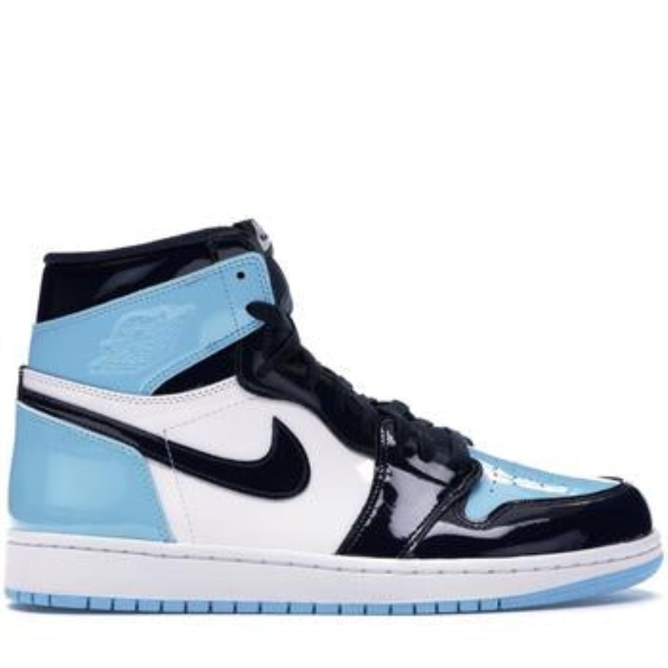 Air Jordan Greece 1 Retro High Unc Patent(w)