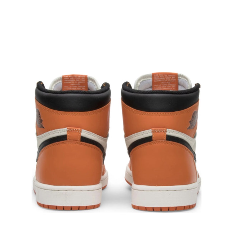 Air Jordan Greece 1 ρετρό όπισθεν θρυμματισμένο ταμπλό