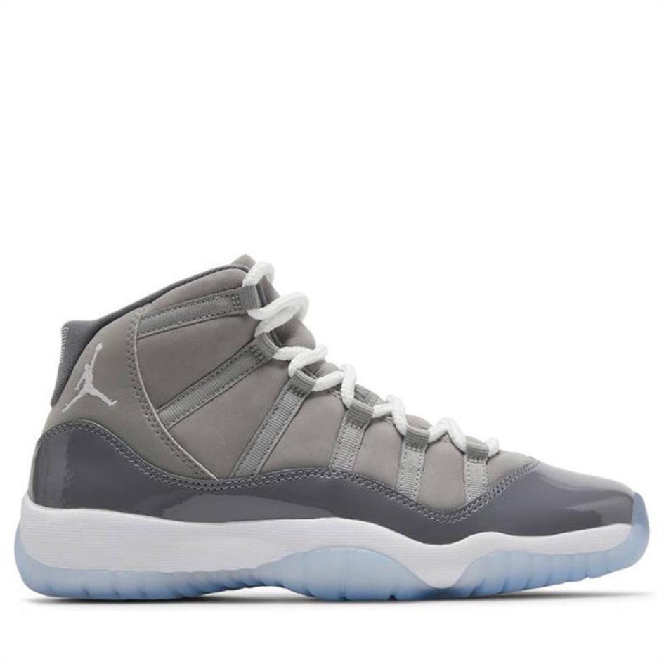 Air Jordan Greece 11 Retro Cool Grey(2021)(gs)