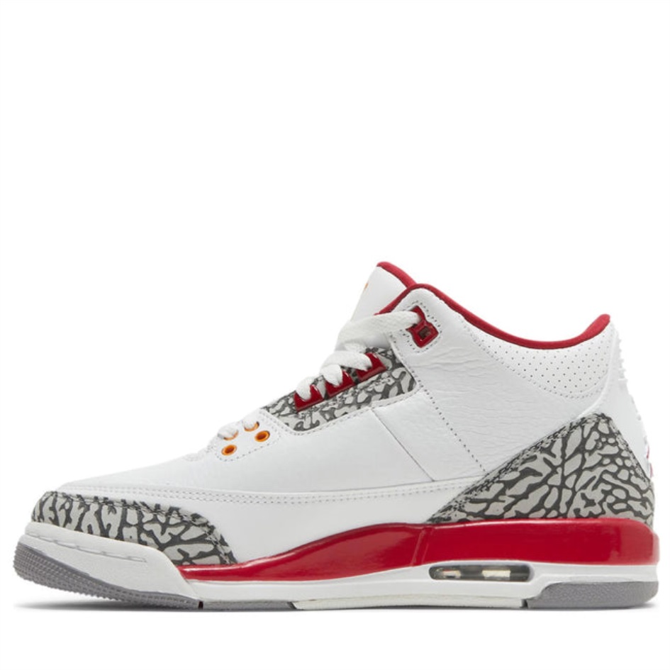 Air Jordan Greece 3 Retro Cardinal(gs)