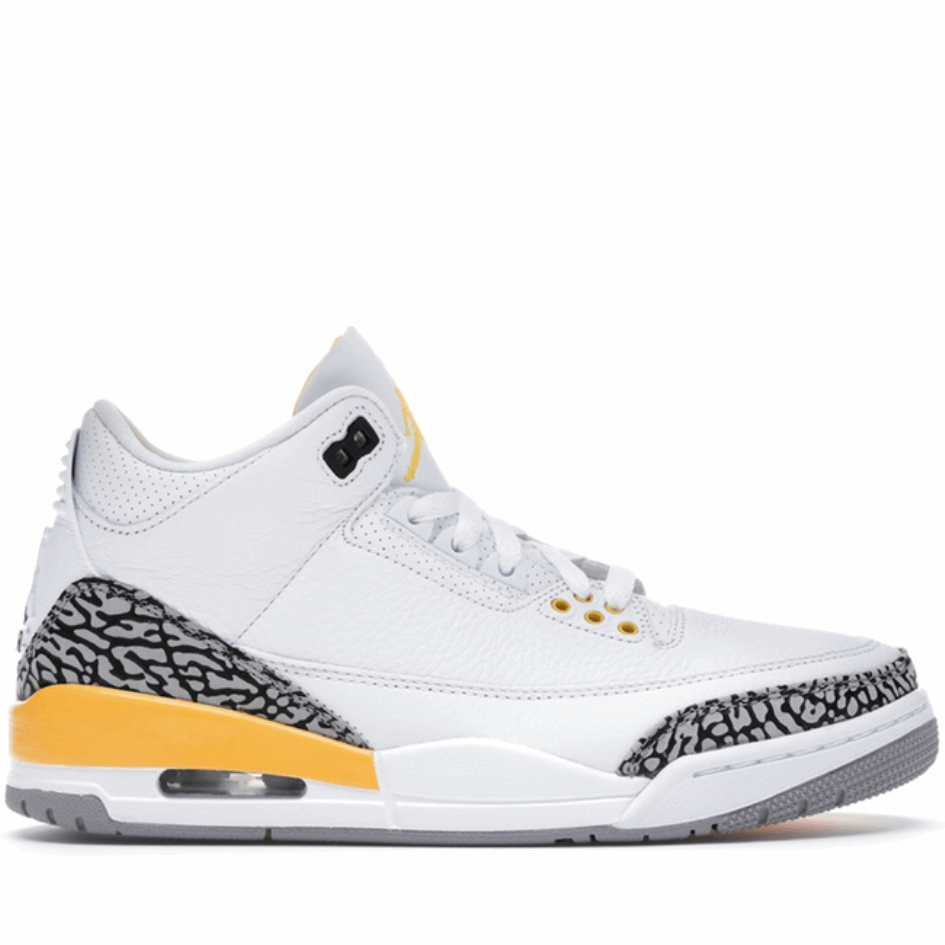 Air Jordan Greece 3 ρετρό λέιζερ πορτοκαλί(w)