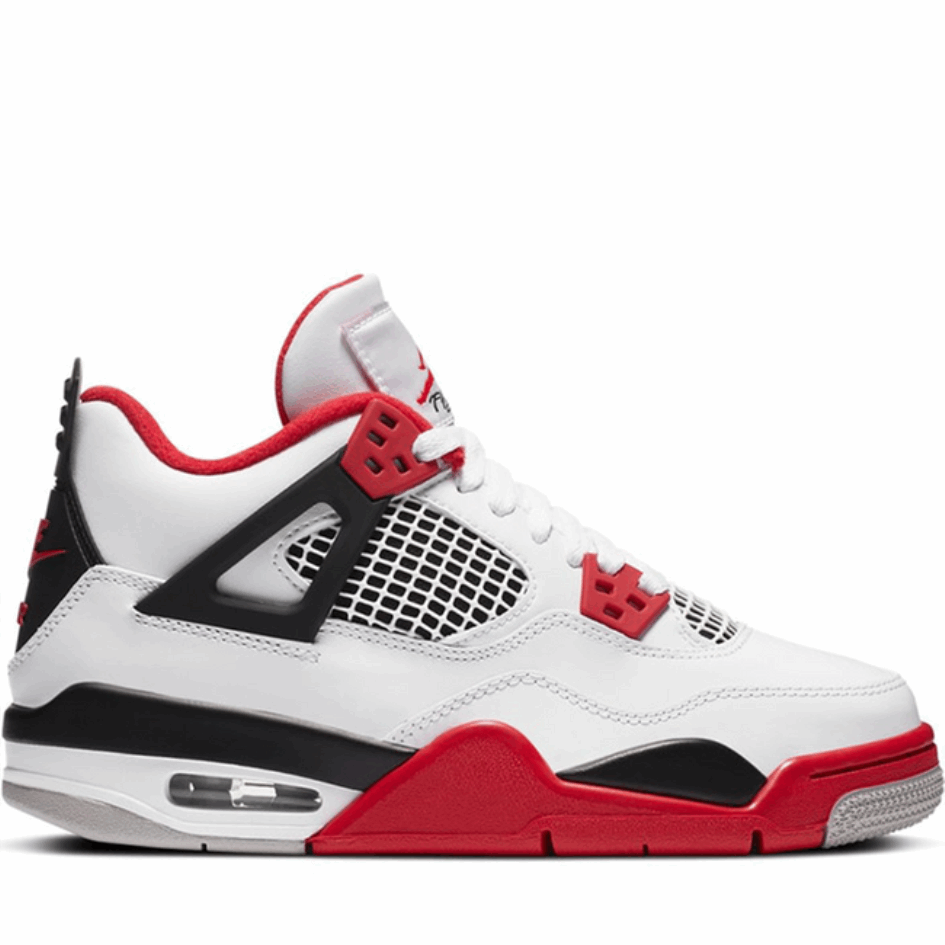 Air Jordan Greece 4 ρετρό φωτιά κόκκινο 2020(gs)